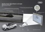 Audi e-tron Sportback Concept 2017 года